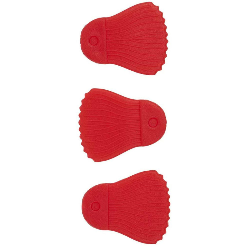 Load image into Gallery viewer, Fox Rage | Predator Bait Fins Red | x 25
