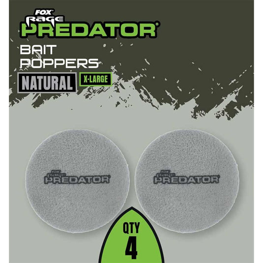 Fox Rage | Predator Bait Poppers Natural