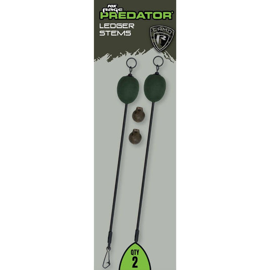 Fox Rage | Predator Ledger Stems Medium | x 2