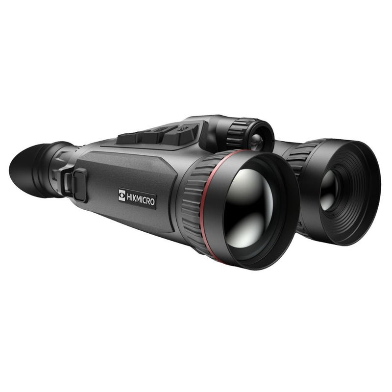 Load image into Gallery viewer, Hikmicro | Habrok Pro HX60L Multi-Spectrum Thermal Binocular | 1280px 60mm with 4K Optical Camera LRF and Harness
