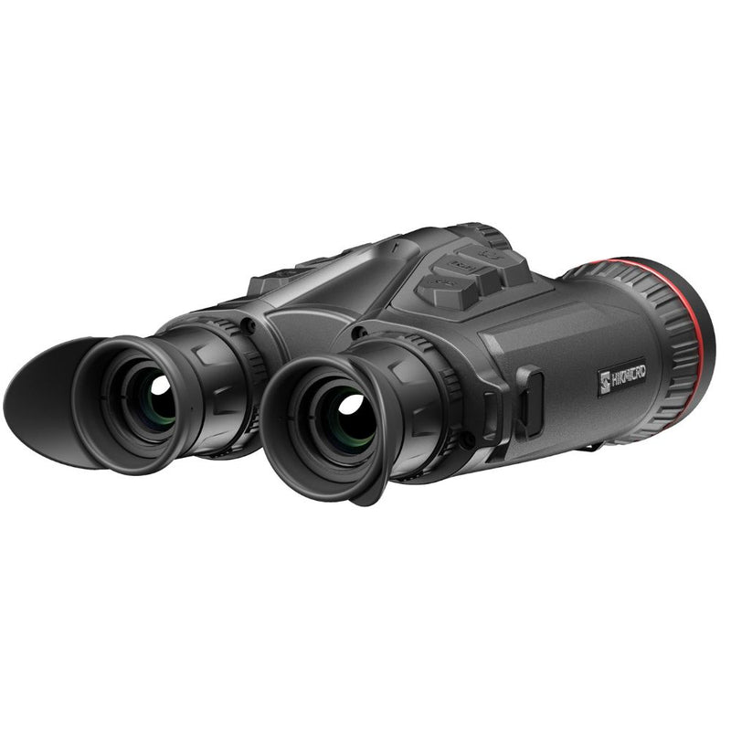 Load image into Gallery viewer, Hikmicro | Habrok Pro HX60L Multi-Spectrum Thermal Binocular | 1280px 60mm with 4K Optical Camera LRF and Harness
