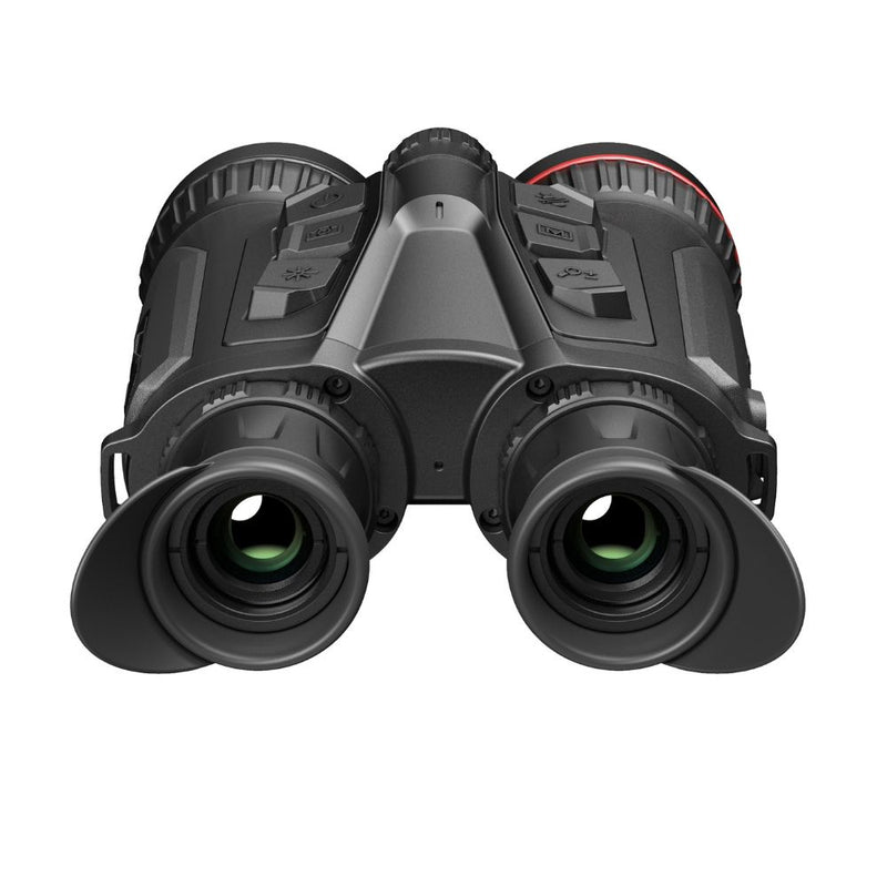 Load image into Gallery viewer, Hikmicro | Habrok Pro HX60L Multi-Spectrum Thermal Binocular | 1280px 60mm with 4K Optical Camera LRF and Harness
