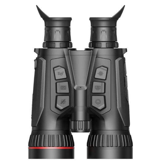 Hikmicro | Habrok Pro HX60L Multi-Spectrum Thermal Binocular | 1280px 60mm with 4K Optical Camera LRF and Harness