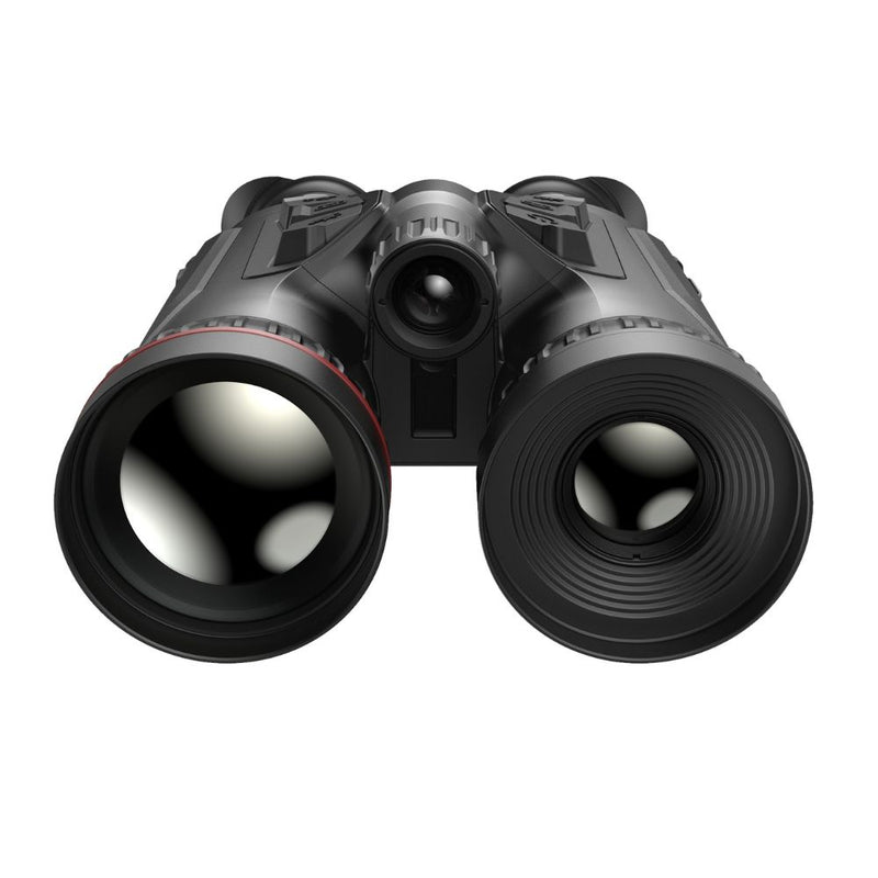 Load image into Gallery viewer, Hikmicro | Habrok Pro HX60L Multi-Spectrum Thermal Binocular | 1280px 60mm with 4K Optical Camera LRF and Harness
