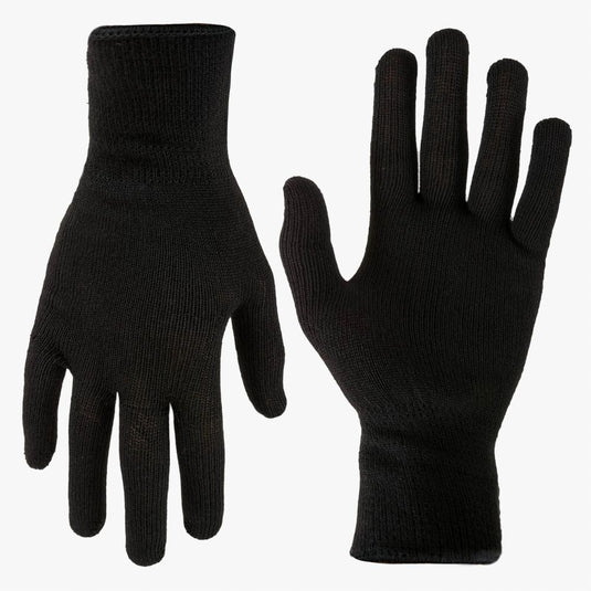 Thermal Inner Gloves | Black