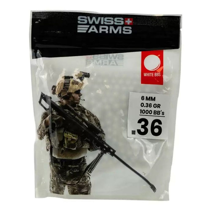 Swiss Arms | BB's | 0.36g | 1,000 Rounds