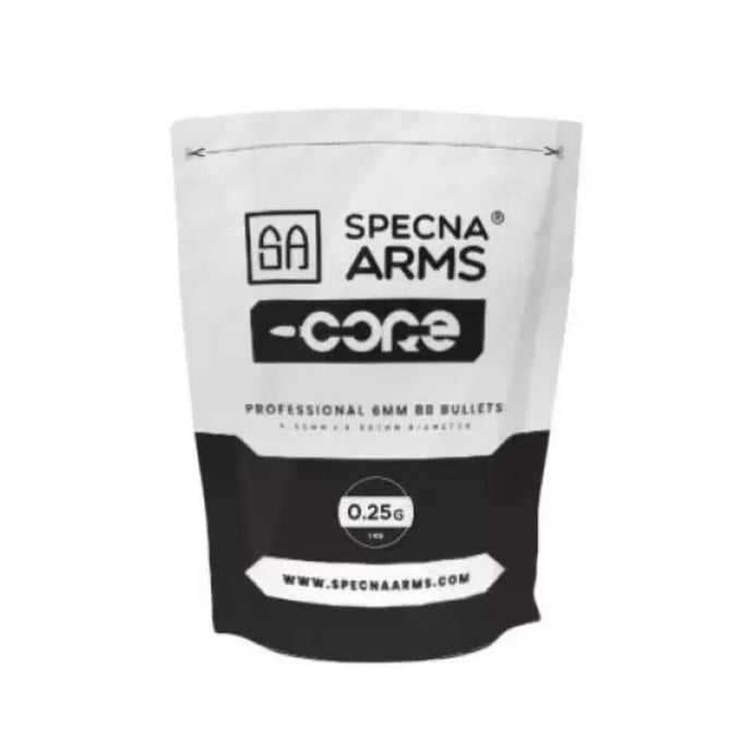 Specna Arms | CORE 0.25g BB's | 4,000 BB's