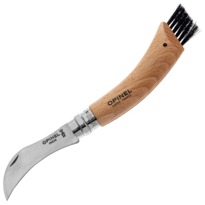 Opinel | Mushroom Knife NO.8 Blister Pack | Spring Assited Knife