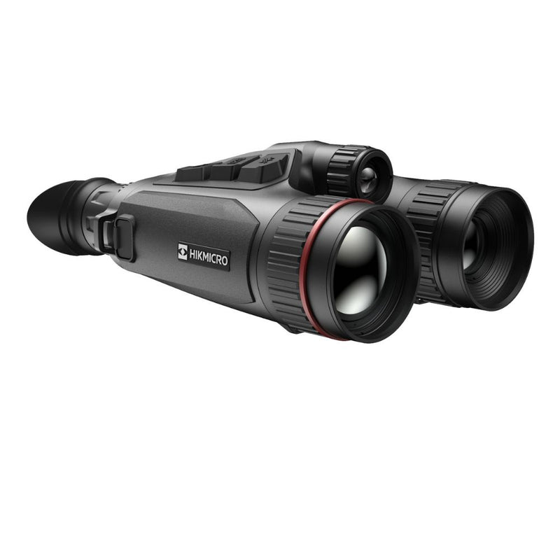 Load image into Gallery viewer, Hikmicro | Habrok Pro HQ50L Multi-Spectrum Thermal Binocular | LRF &amp; Harness
