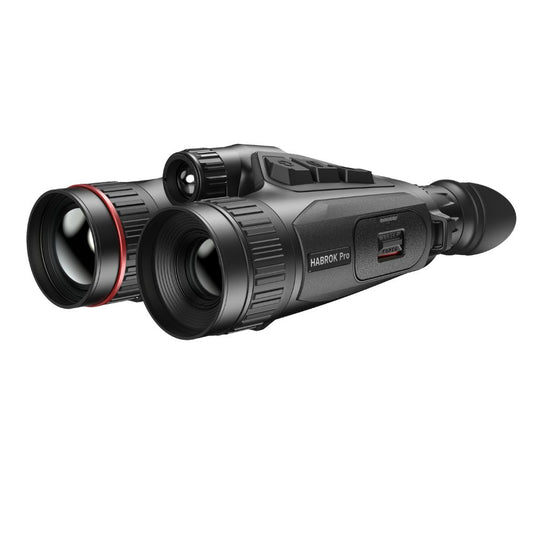 Hikmicro | Habrok Pro HQ50L Multi-Spectrum Thermal Binocular | LRF & Harness