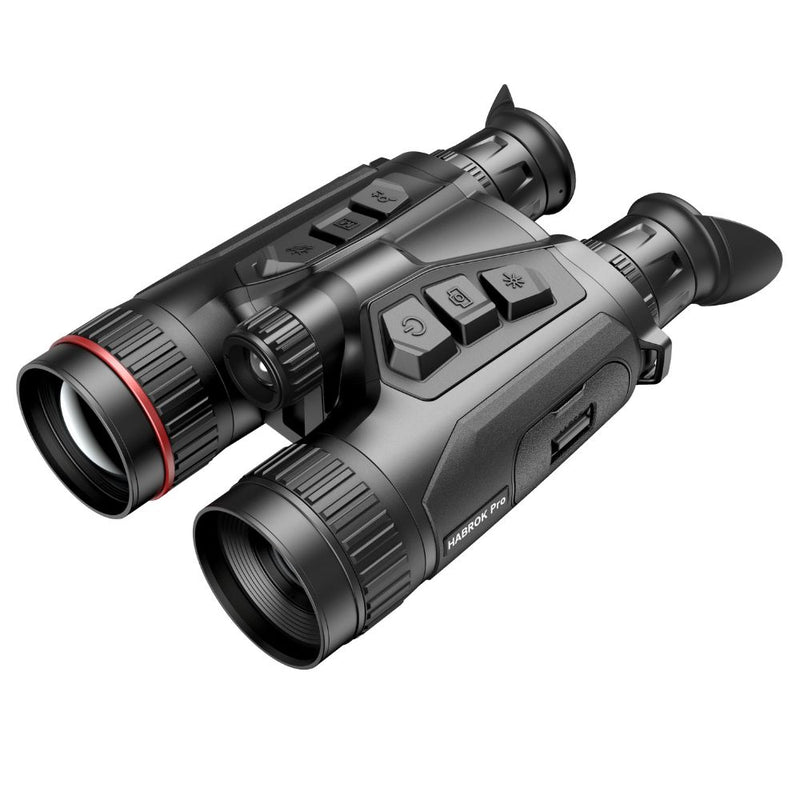 Load image into Gallery viewer, Hikmicro | Habrok Pro HQ50L Multi-Spectrum Thermal Binocular | LRF &amp; Harness
