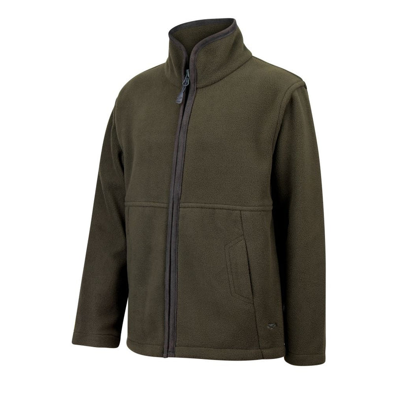 Load image into Gallery viewer, Hoggs Of Fife | Woodhall Junior Fleece Jacket
