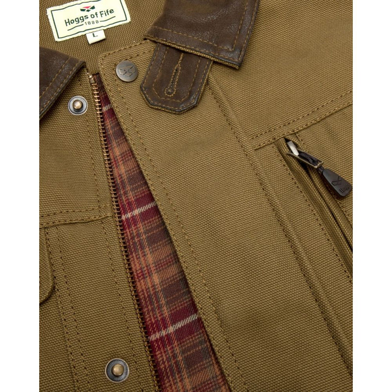 Load image into Gallery viewer, Hoggs Of Fife | Stewarton Canvas Coat
