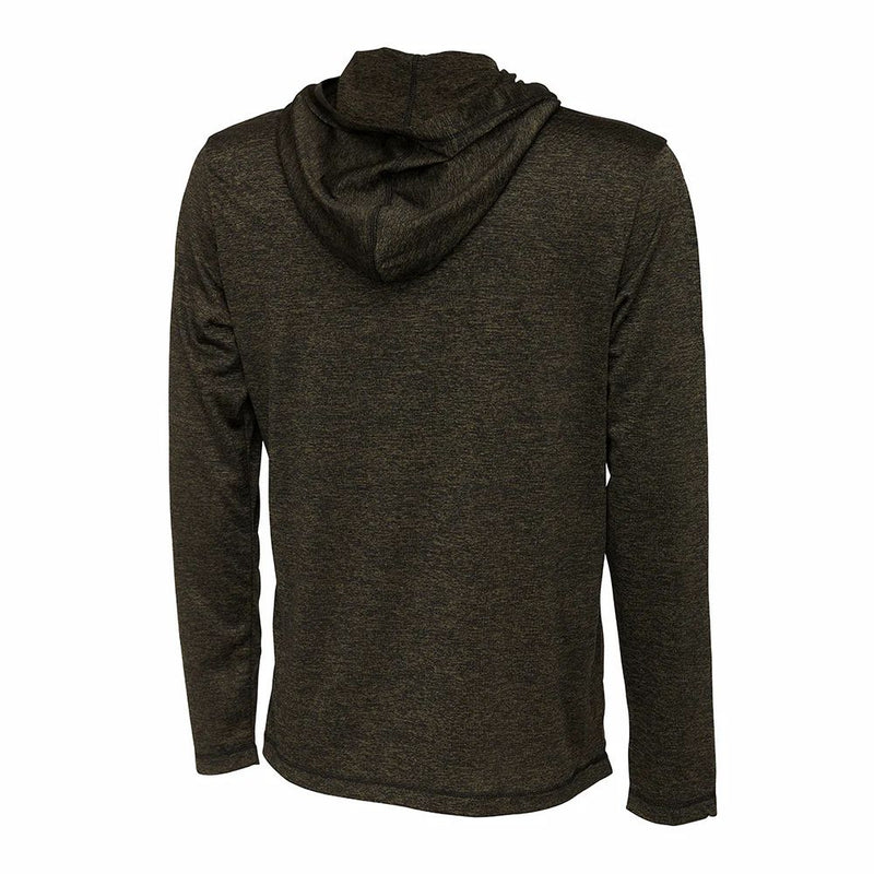 Load image into Gallery viewer, Savage Gear | Fighter Stretch Hoodie | Burnt Olive Melange
