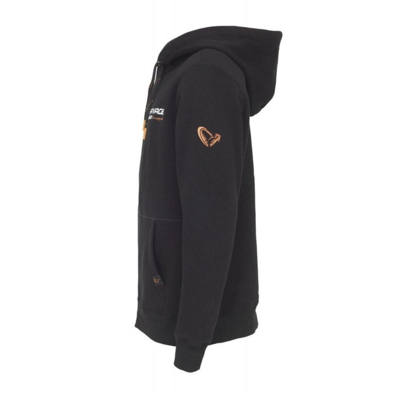 Load image into Gallery viewer, Savage Gear | Urban Zip Hoodie | Black Ink
