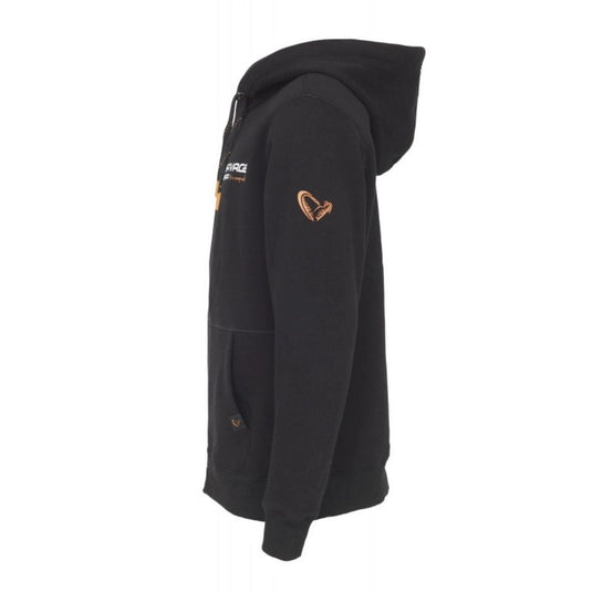 Savage Gear | Urban Zip Hoodie | Black Ink