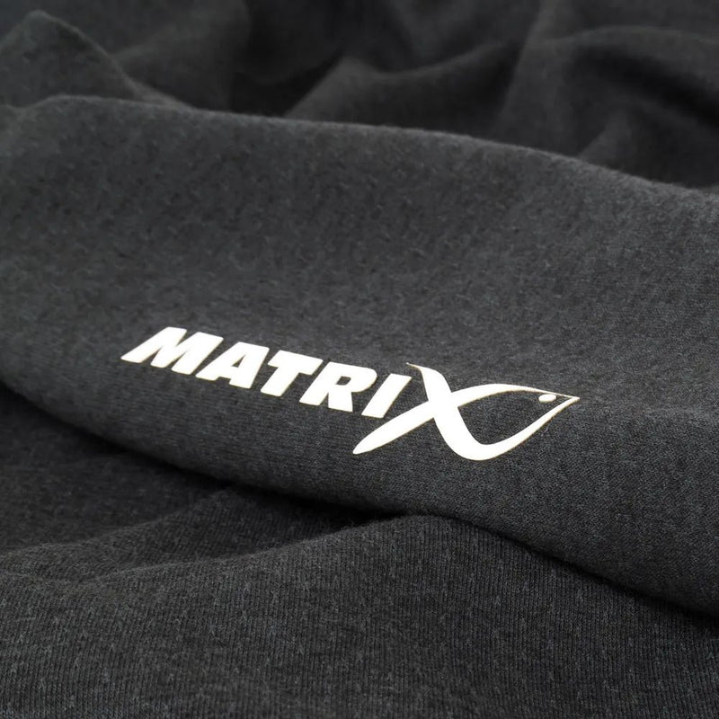 Load image into Gallery viewer, Matrix | Minimal Black Marl Hoody
