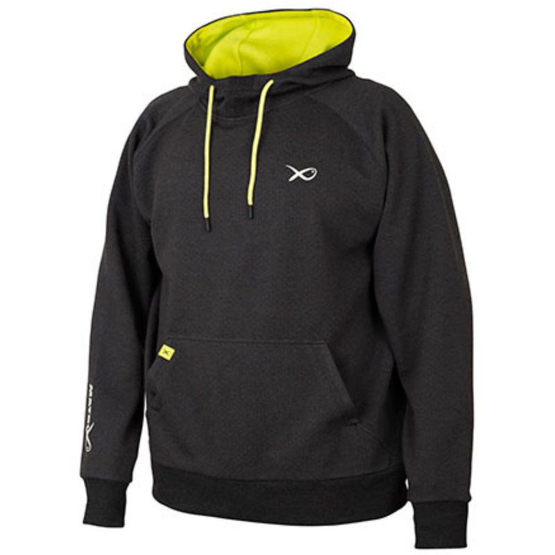 Load image into Gallery viewer, Matrix | Minimal Black Marl Hoody
