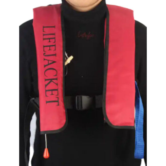 Auto Life Jacket | Red