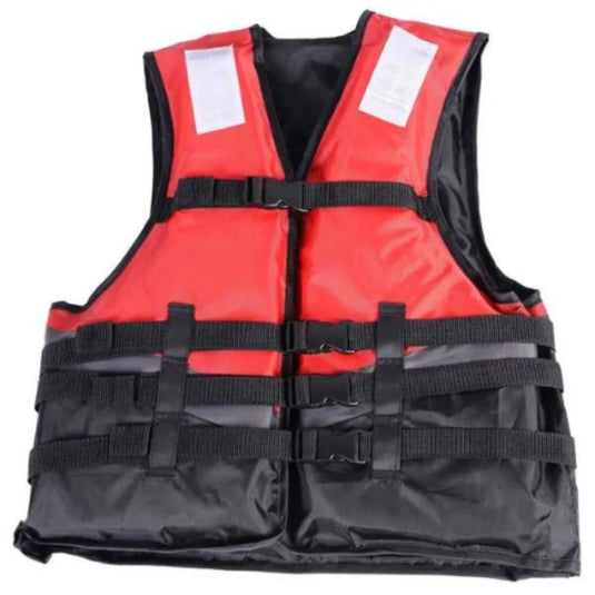 Kuer | Adult Ordinary Life Jacket | Red Or Yellow