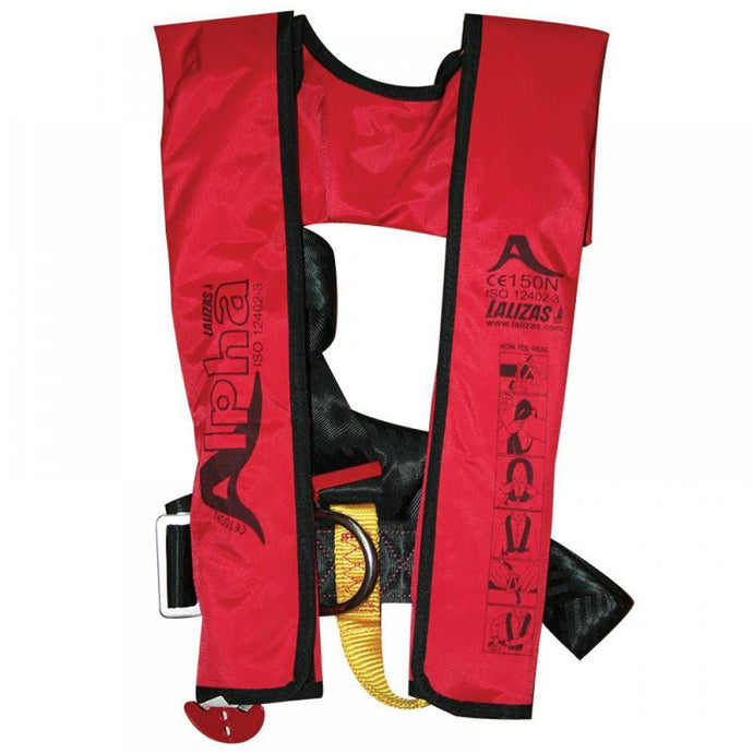 Laliizas | Alpha Infl. Lifejacket | Auto | Child | 120n