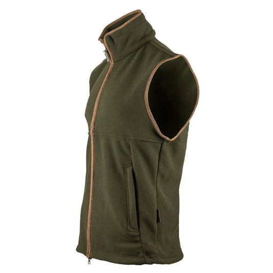 Jack Pyke | Countryman Fleece Gilet | Dark Olive