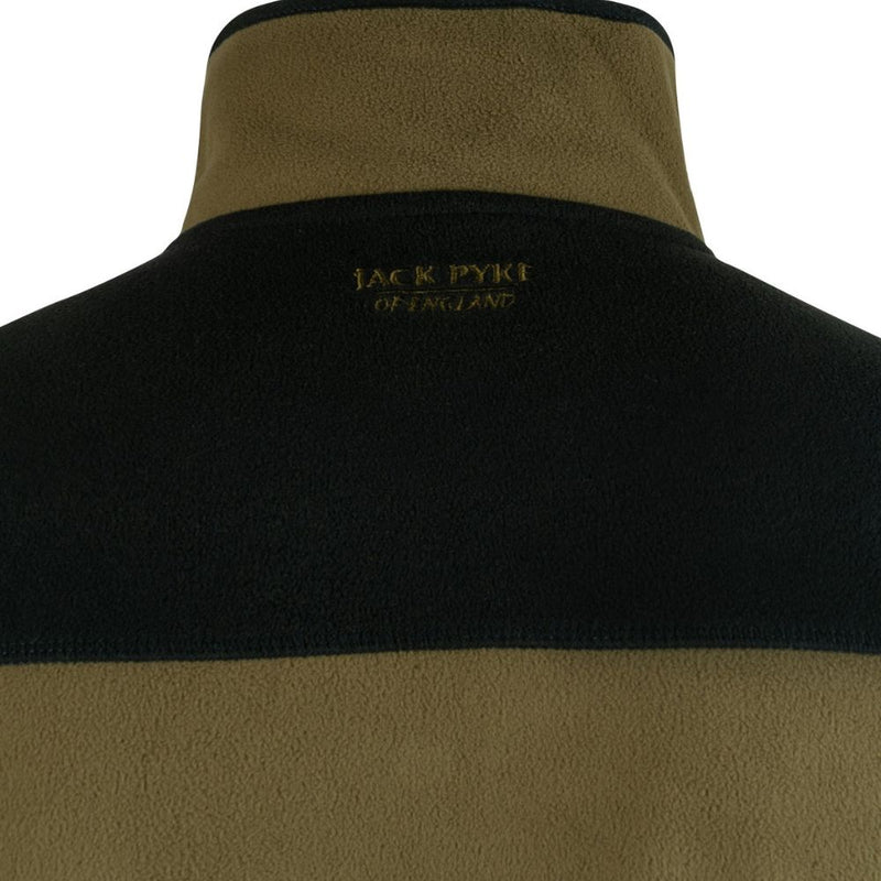 Load image into Gallery viewer, Jack Pyke | Snap Neck Fleece | Dark Mustard
