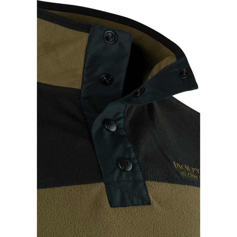 Load image into Gallery viewer, Jack Pyke | Snap Neck Fleece | Dark Mustard
