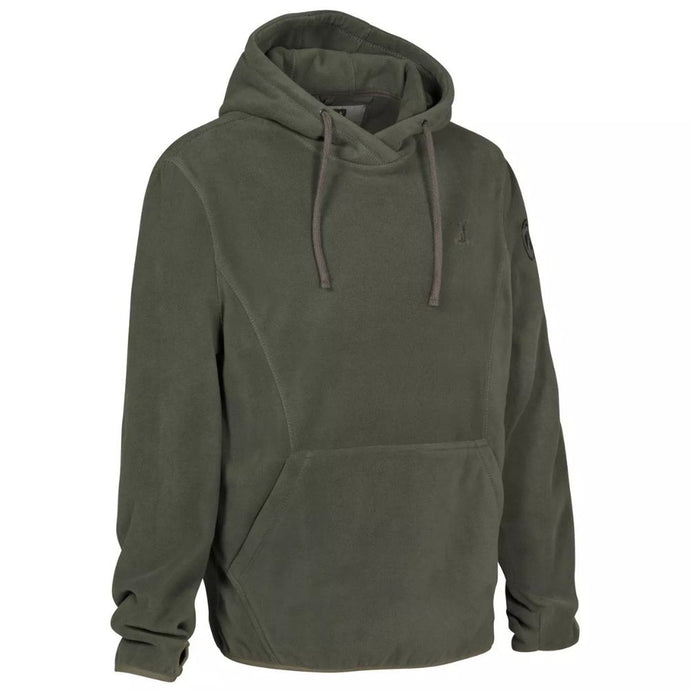 Percussion | Fleece Hooded Sweatshirt | Khaki