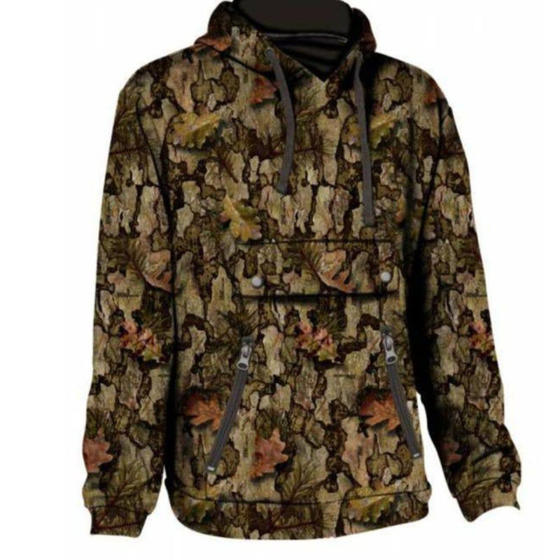 Load image into Gallery viewer, Percussion | Camo Hoodie
