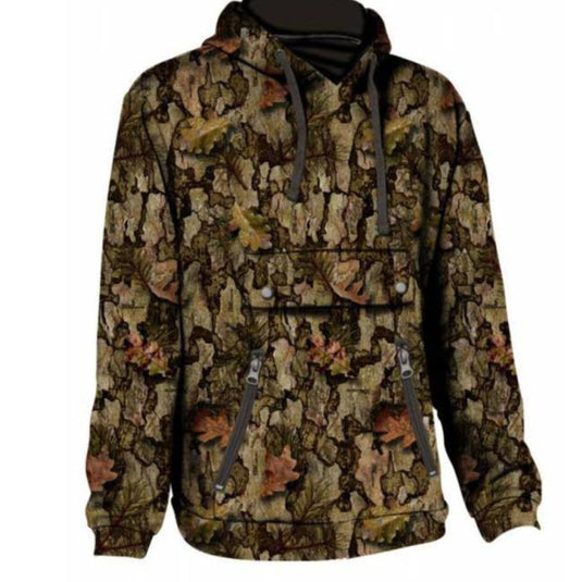 Percussion | Camo Hoodie
