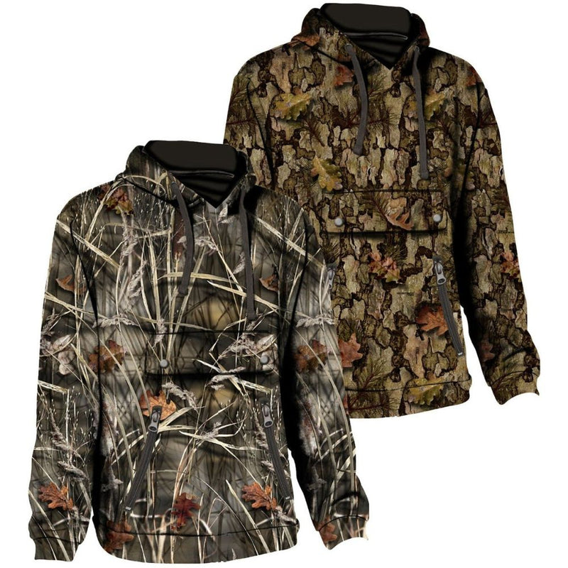 Load image into Gallery viewer, Percussion | Camo Hoodie
