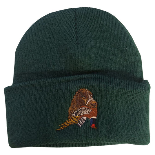 Beechfield | Knit Beanie | Springer & Pheasant Logo - Hats