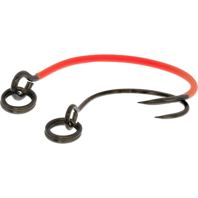 Westin | Rigged Trout Single Hooks | UV Orange