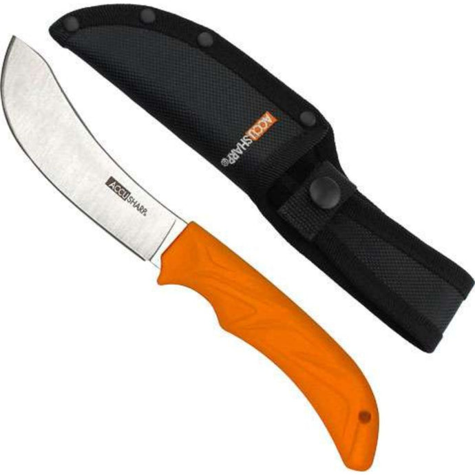 Accusharp | 4″ Butchers Knife | Orange