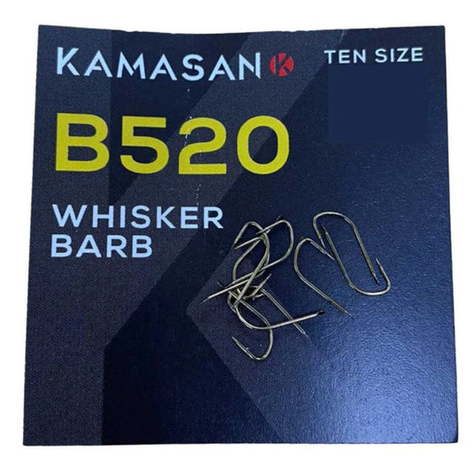 Kamasan | B520 Hooks Spade Barbed