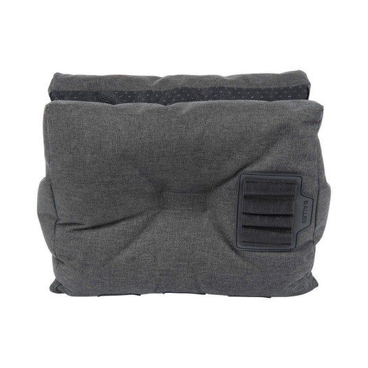 Allen | Eliminator Filled Bench Shooting Rest/Bag, Gray - Gun Accessories