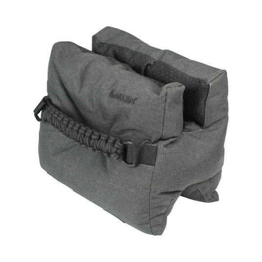Allen | Eliminator Filled Bench Shooting Rest/Bag, Gray - Gun Accessories