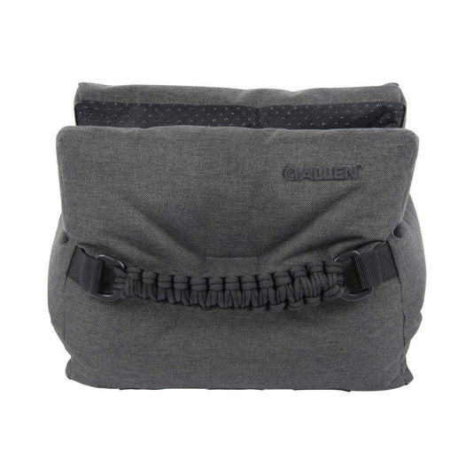 Allen | Eliminator Filled Bench Shooting Rest/Bag, Gray - Gun Accessories