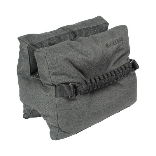 Allen | Eliminator Filled Bench Shooting Rest/Bag, Gray - Gun Accessories