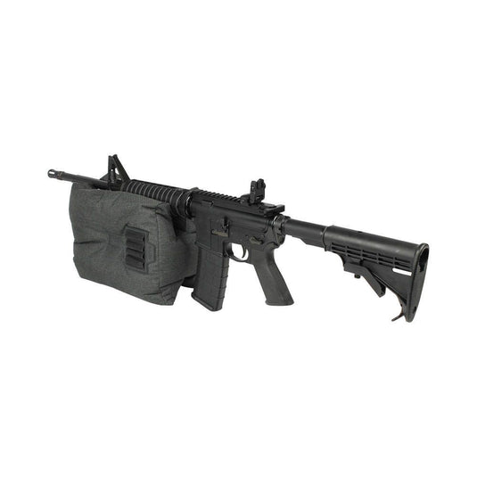 Allen | Eliminator Filled Bench Shooting Rest/Bag, Gray - Gun Accessories