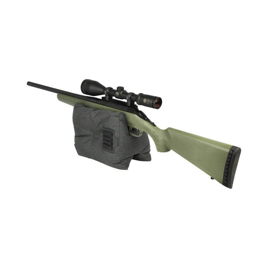 Allen | Eliminator Filled Bench Shooting Rest/Bag, Gray - Gun Accessories