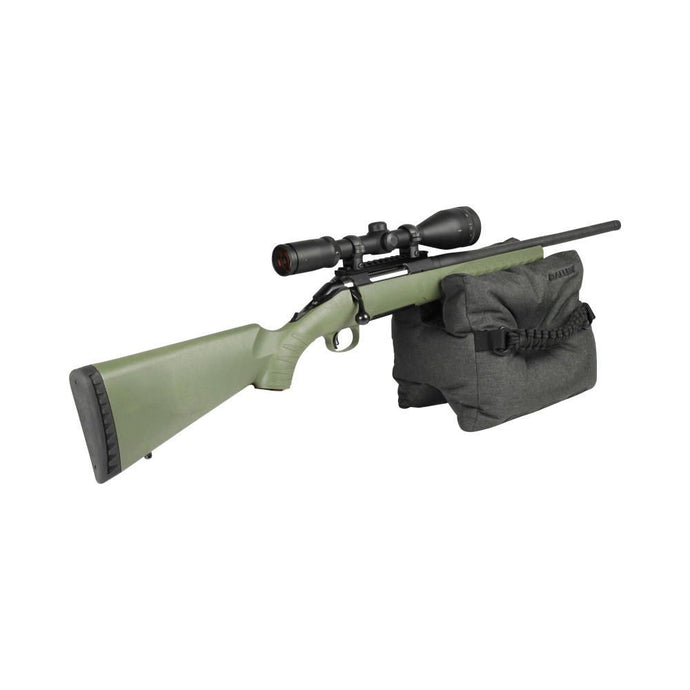 Allen | Eliminator Filled Bench Shooting Rest/Bag, Gray - Gun Accessories