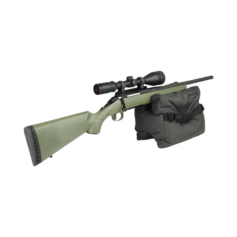 Load image into Gallery viewer, Allen | Eliminator Filled Bench Shooting Rest/Bag, Gray - Gun Accessories
