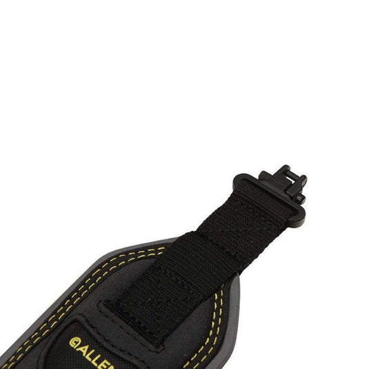 Allen | Aspen Nubuck BakTrak 2-Point Rifle & Shotgun Sling | Tested up to 500 Lbs. | Black/Clay