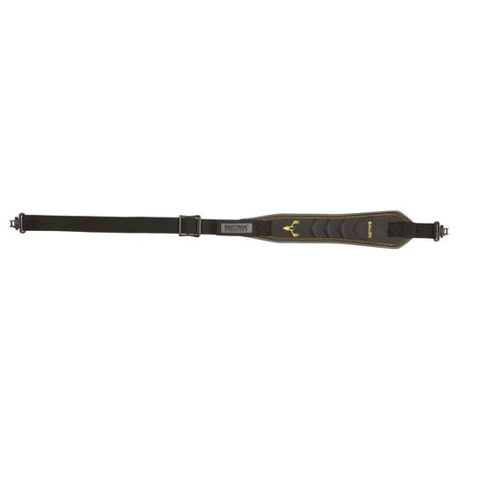 Allen | Boulder BakTrak 2-Point Rifle and Shotgun Sling | Black/Yellow - Gun Slings