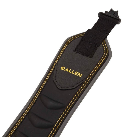 Allen | Boulder BakTrak 2-Point Rifle and Shotgun Sling | Black/Yellow - Gun Slings
