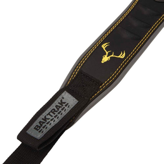 Allen | Boulder BakTrak 2-Point Rifle and Shotgun Sling | Black/Yellow - Gun Slings