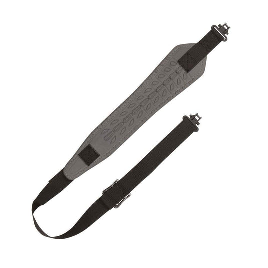 Allen | Boulder BakTrak 2-Point Rifle and Shotgun Sling | Black/Yellow - Gun Slings