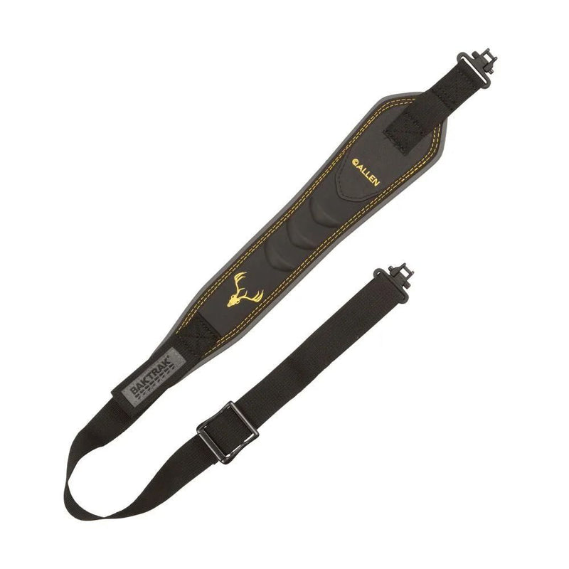 Load image into Gallery viewer, Allen | Boulder BakTrak 2-Point Rifle and Shotgun Sling | Black/Yellow - Gun Slings
